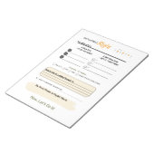 Get Your Mind RIGHT – 5-Minute Journal Notepad Notizblock (angewinkelt)