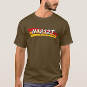 Get Your Own Aircraft Number T-Shirt (Vorderseite)