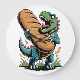 Get Your Own Große Wanduhr