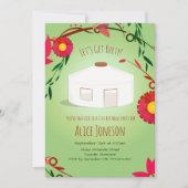 Get Yurty Geburtstag Einladung (Vorderseite)