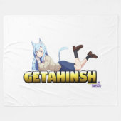 Geta-Cosy Fleecedecke (Vorderseite (Horizontal))