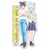 Geta-Logo Aufkleber (Vorderseite)