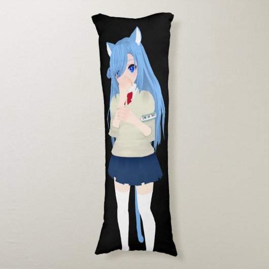 Geta- Seitenschläferkissen (Vorderseite Vertikal)