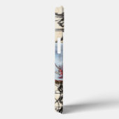 Getäfelte abstrakte Scrollwork Malerei Case-Mate iPhone Hülle (Rückseite / Rechts)