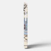 Getäfelte abstrakte Scrollwork Malerei Case-Mate iPhone Hülle (Rückseite / Links)