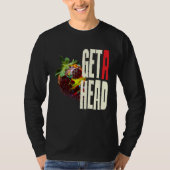 Getahead Cranium on a T-Shirt (Vorderseite)