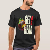 Getahead Cranium on a T-Shirt (Vorderseite)