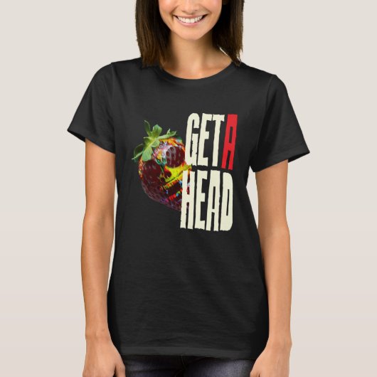 Getahead Cranium on a T-Shirt (Vorderseite)