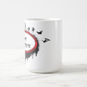 Getan in der extremen Tasse: Logo Kaffeetasse (Mittel)