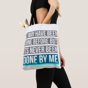 Getan nie von mir Taschen-Tasche Tasche