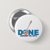 Getaner - 20. Januar 2013 - AntiObama Button (Vorne & Hinten)