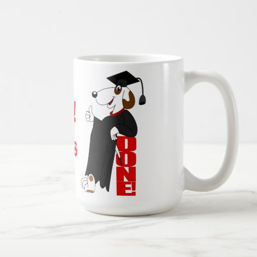 Getaner Hund Kaffeetasse (Rechts)