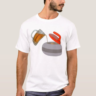 Getankt durch Bier T-Shirt
