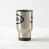 Getankt durch Kaffee Reisebecher (Mittel)