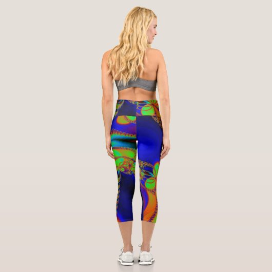 getanzt capri leggings (Rückseite)