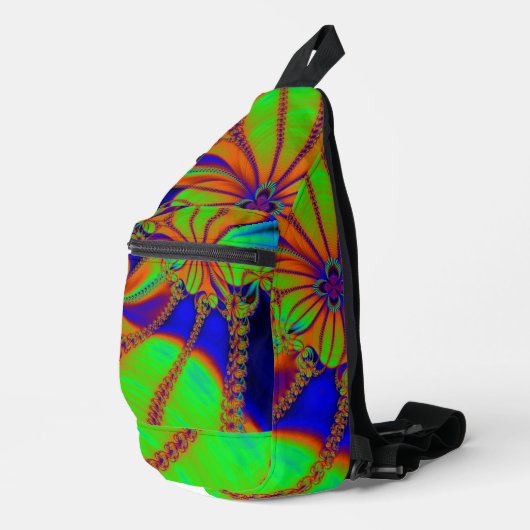 getanzt crossbody bag (Rechte Ecke)