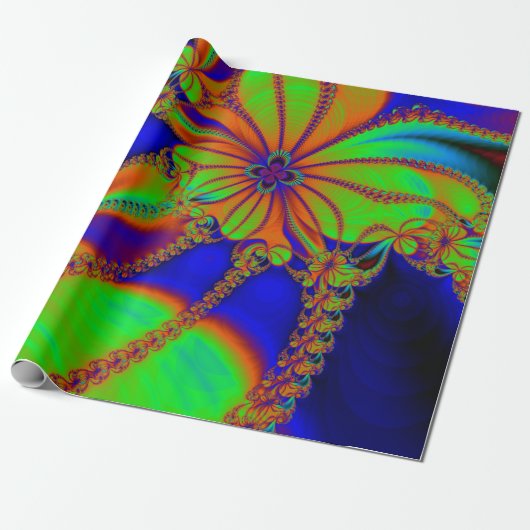 getanzt geschenkpapier (Ungerollt)