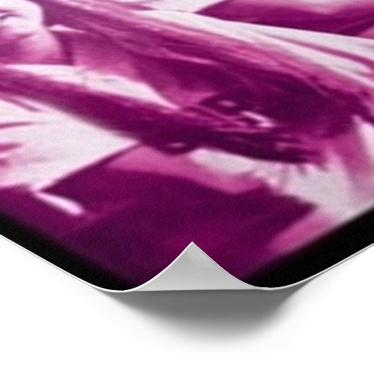 getanzt und verwirrt poster (Ecke)