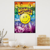 getanzt und verwirrt poster (Küche)