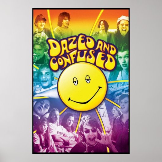 getanzt und verwirrt poster (Vorne)