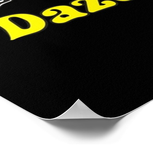 getanzt und verwirrt poster (Ecke)