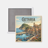 Getaria Spanien Magnet (Vorderseite/Rückseite)