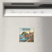 Getaria Spanien Magnet (In Situ (Geschirrspüler))