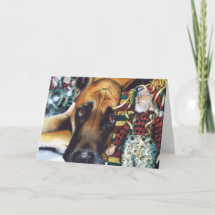 Getarnt Feiertagskarte