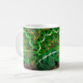 Getarnte Chamäleon-Tasse Kaffeetasse (Vorderseite Links)