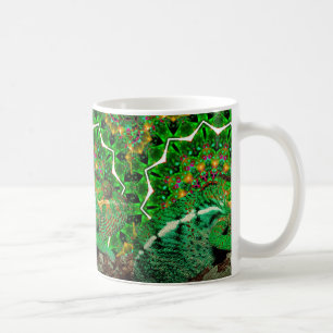 Getarnte Chamäleon-Tasse Kaffeetasse