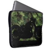 getarntes Motorrad Laptopschutzhülle (Vorne Rechts)