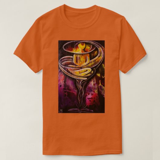 getaucht T-Shirt (Design vorne)