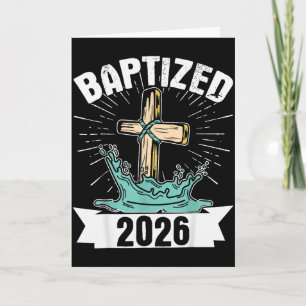 Getauft 2026 karte