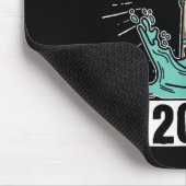 Getauft 2026 mousepad (Ecke)