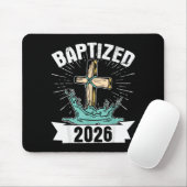 Getauft 2026 mousepad (Mit Mouse)
