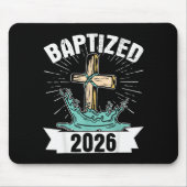 Getauft 2026  mousepad (Vorne)
