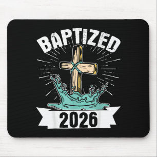 Getauft 2026 mousepad