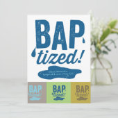 getauft! Einladungen (Stehend Vorderseite)