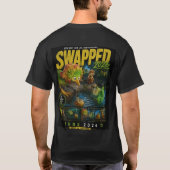 GETAUSCHT 2026 T-Shirt (Rückseite)
