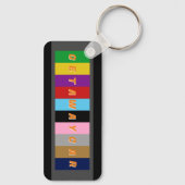 GETAWAY CAR SCHLÜSSELANHÄNGER (Rückseite)