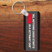 GETAWAY CAR SCHLÜSSELANHÄNGER (Vorderseite)