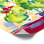 Getaway-Poster Poster (Ecke)