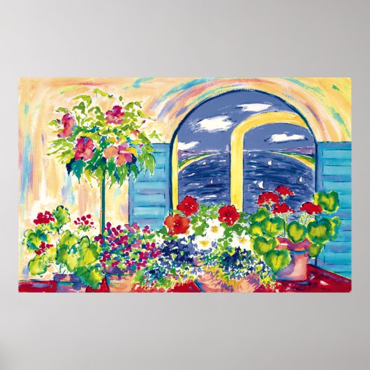 Getaway-Poster Poster (Vorne)