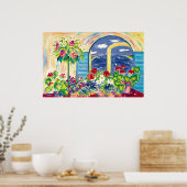 Getaway-Poster Poster (Küche)