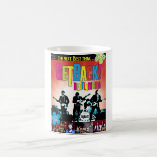 GetBack!® Beatlemania Offiziell Poster-Tasse Kaffeetasse