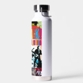GetBack!® Beatlemania Offizielles Poster Wasserfla Trinkflasche (Links)