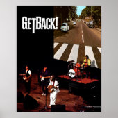 GetBack!® Beatlemania Poster (Vorne)