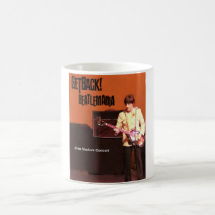 GetBack!® Beatlemania - Shea Stadium Classic Tasse