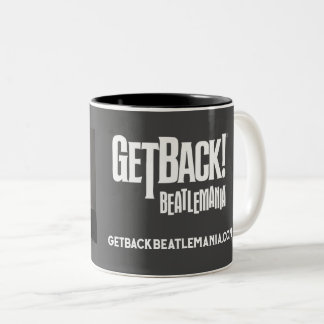 GetBack!® Beatlemania-Tasse Zweifarbige Tasse