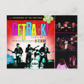 GetBack! Beatlemanie Postkarte (Vorderseite)